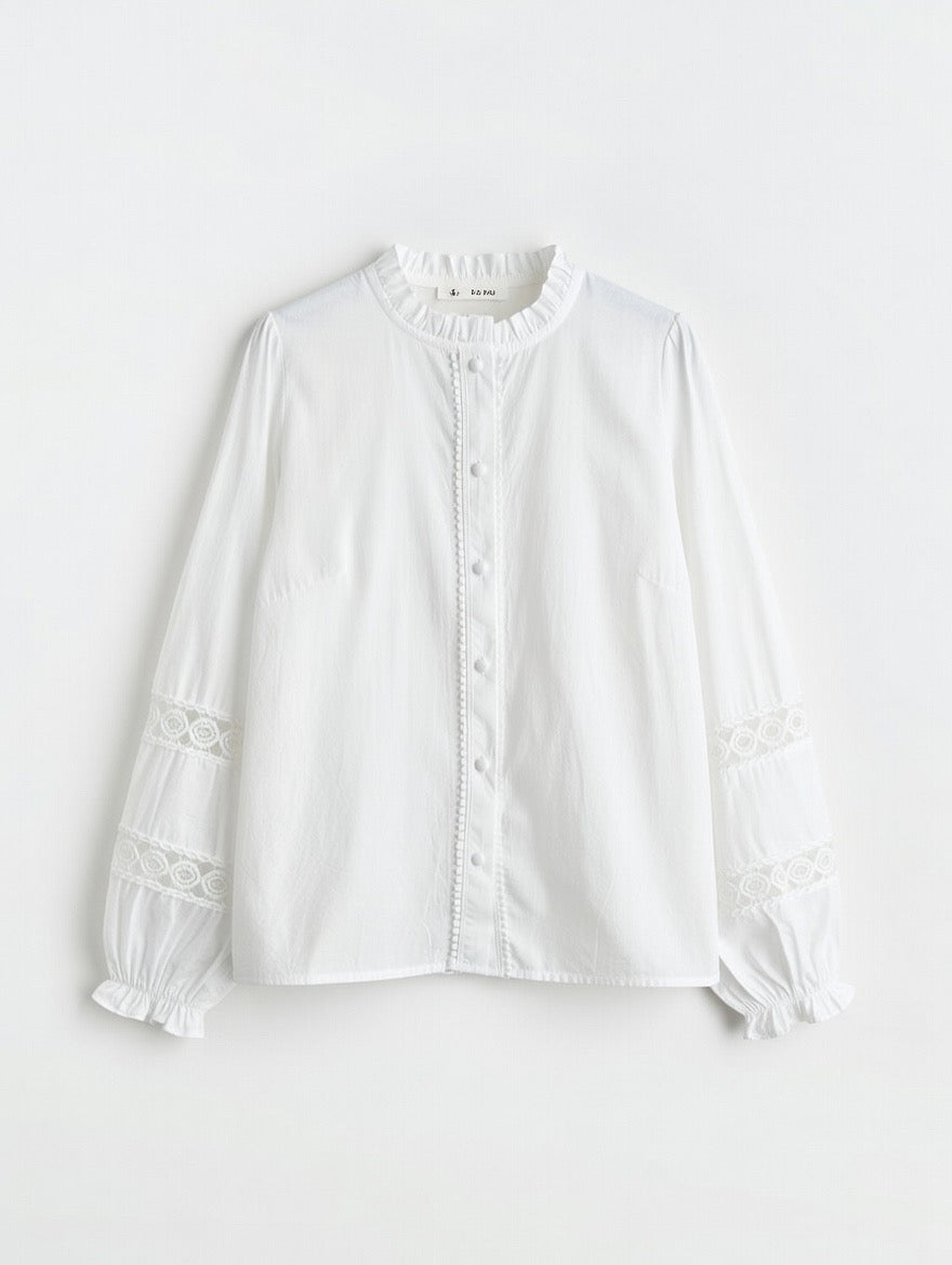 Lilac Blouse