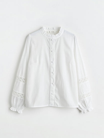 Lilac Blouse