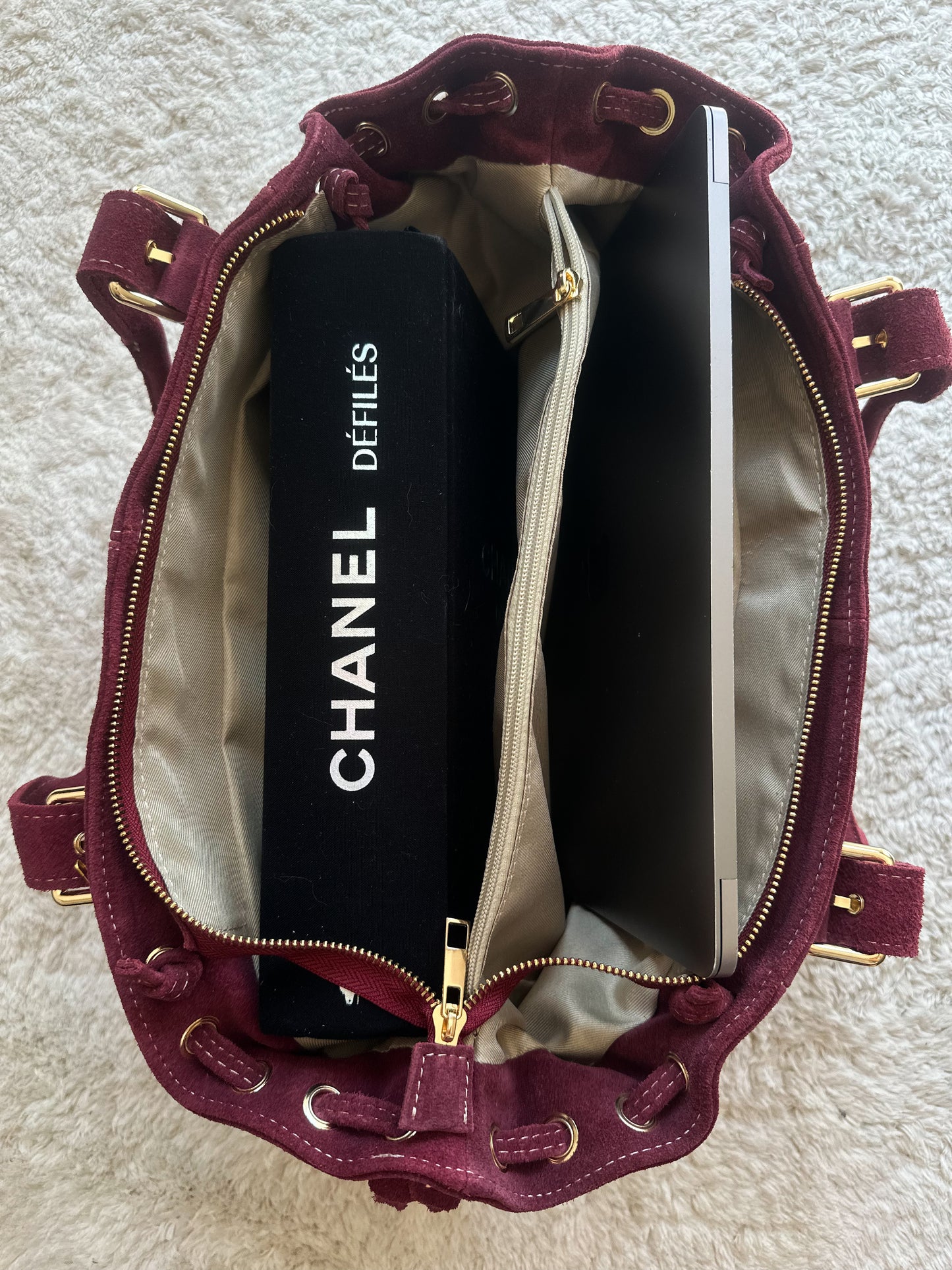 Stockholm Bag L - Bordeaux