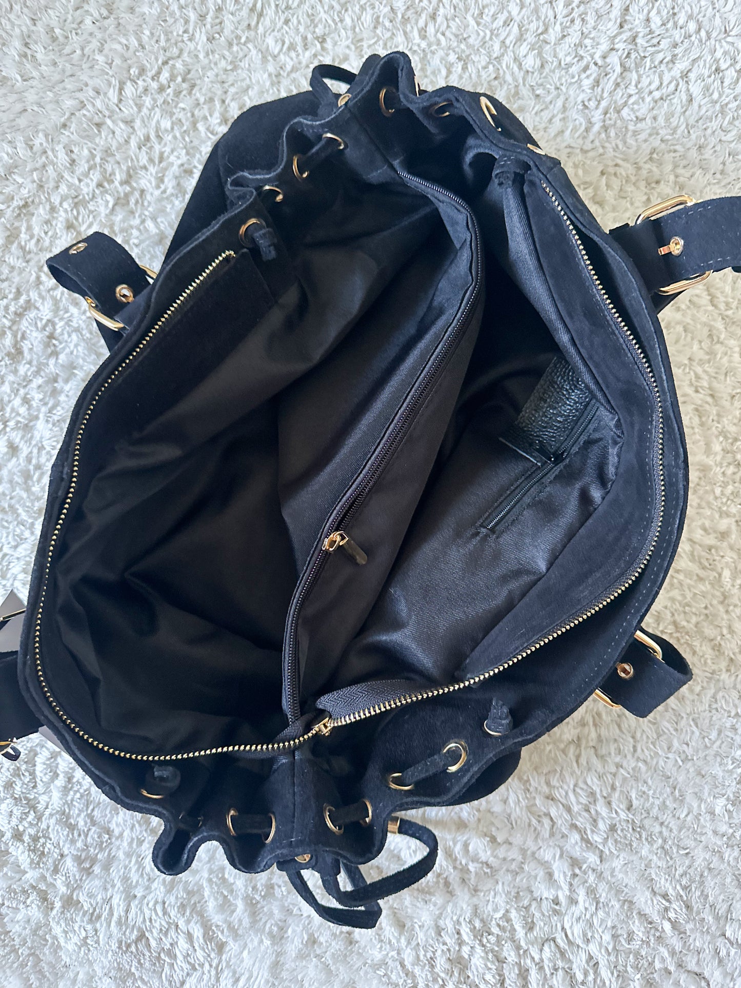Sac Stockholm L - Noir