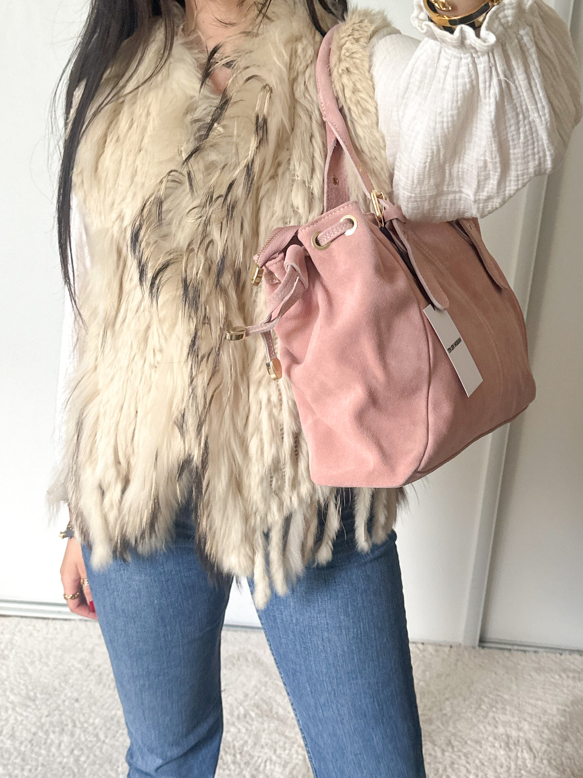 Sac Stockholm L - rose