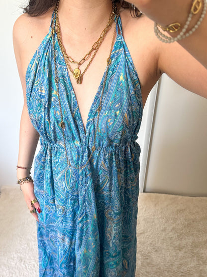 Robe Maia - bleu