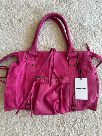 Précommande/ Pre-order Sac city L - Fuschia