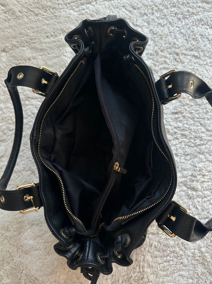Stockholm L Bag - Grained Black
