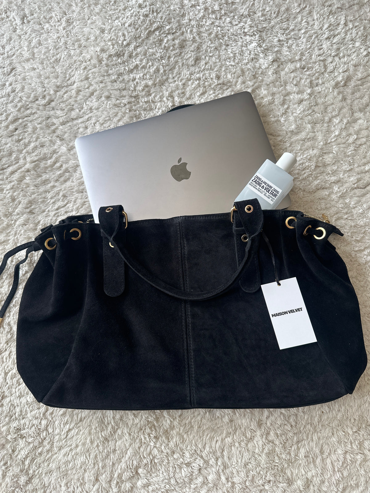 Sac Stockholm L - Noir