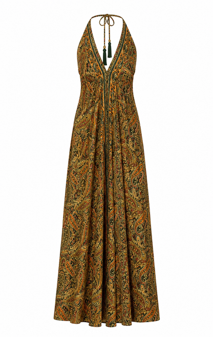 Robe Maia - Kaki