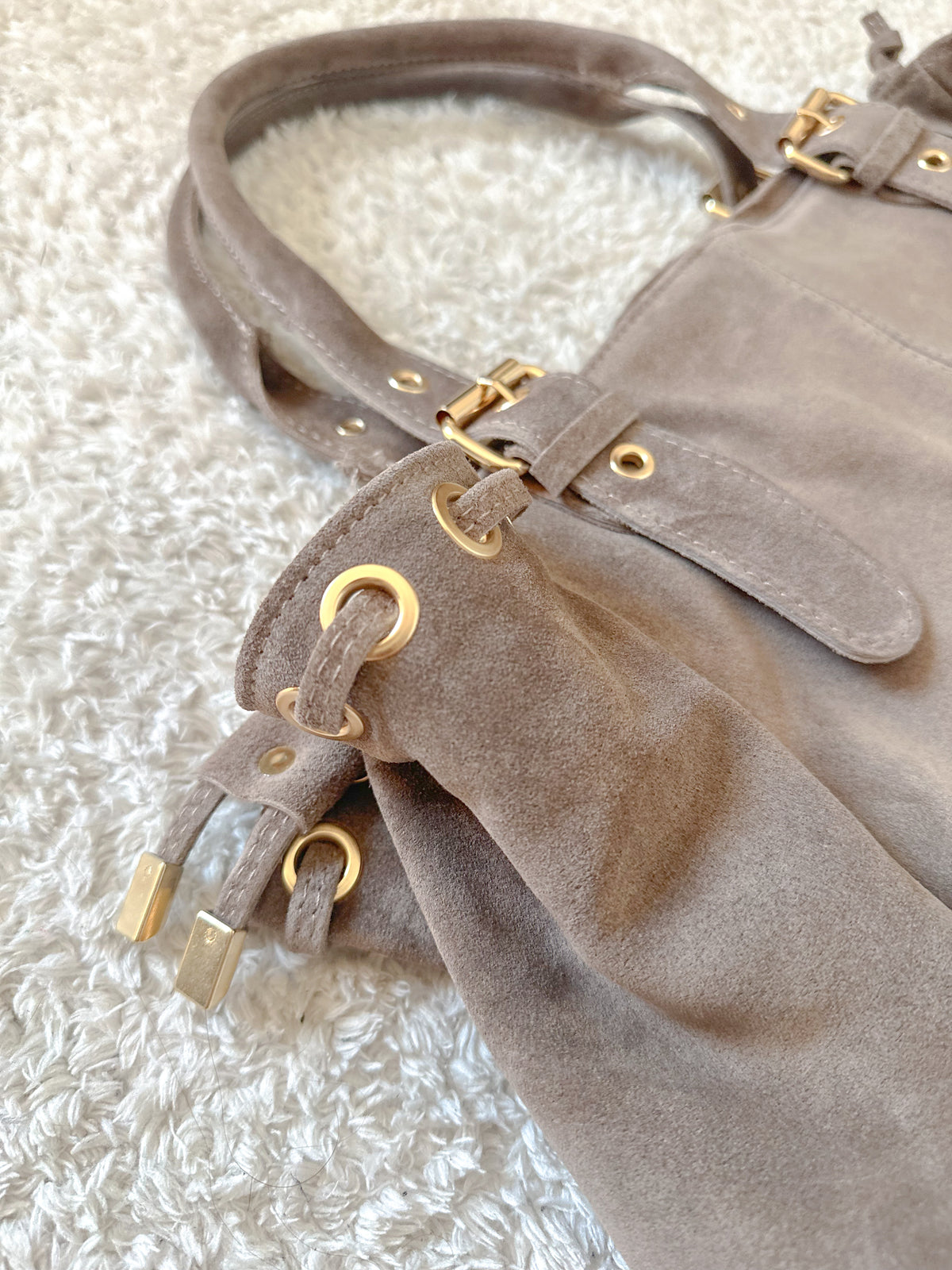 Sac Stockholm L - Taupe