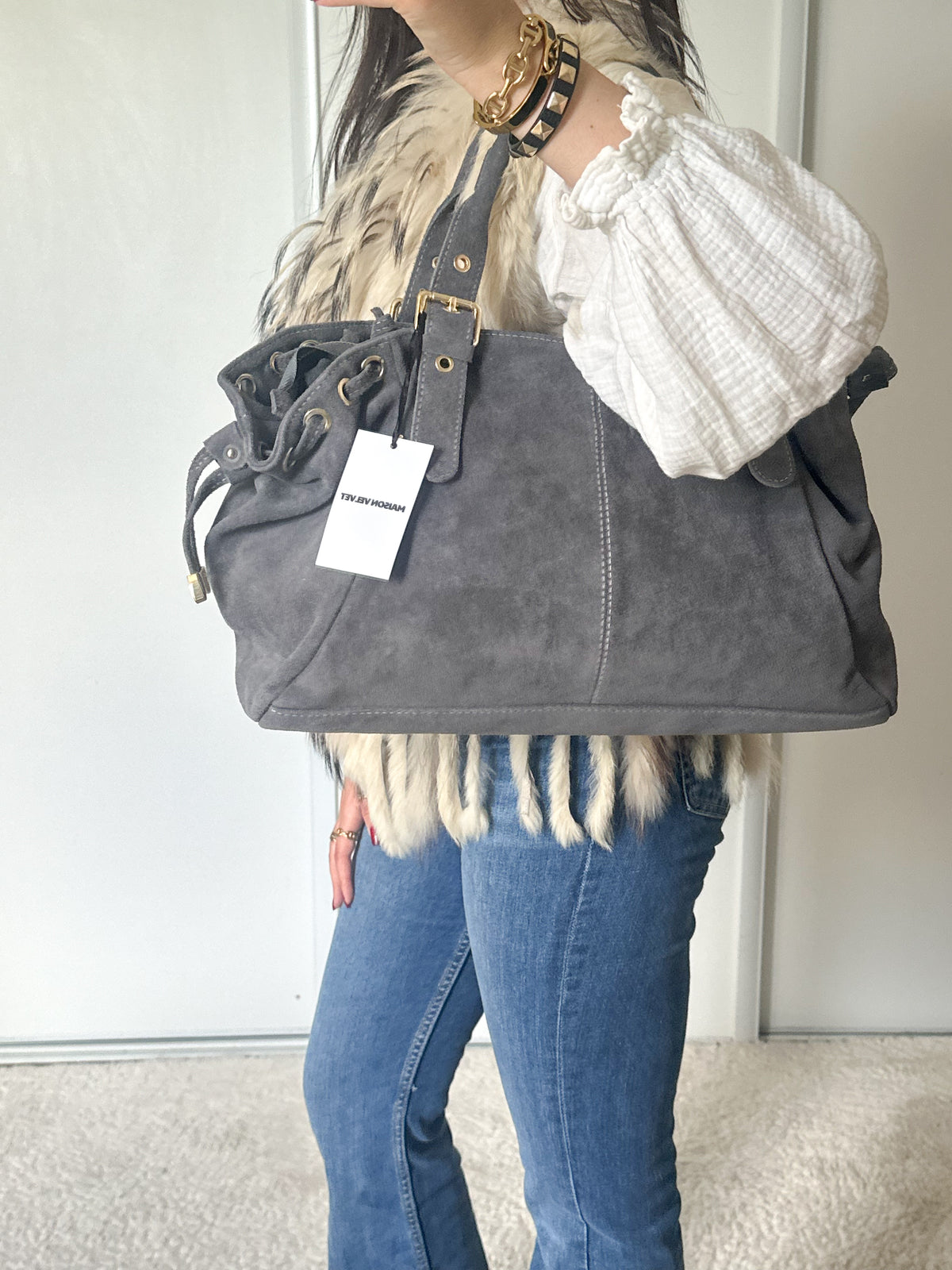 Sac Stockholm L - Gris