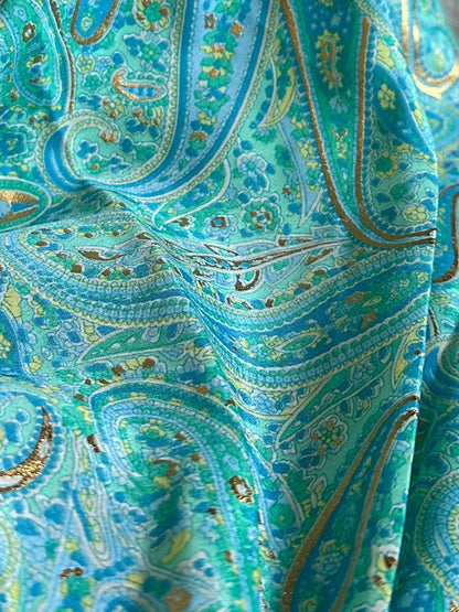 Robe Maia - Menthe