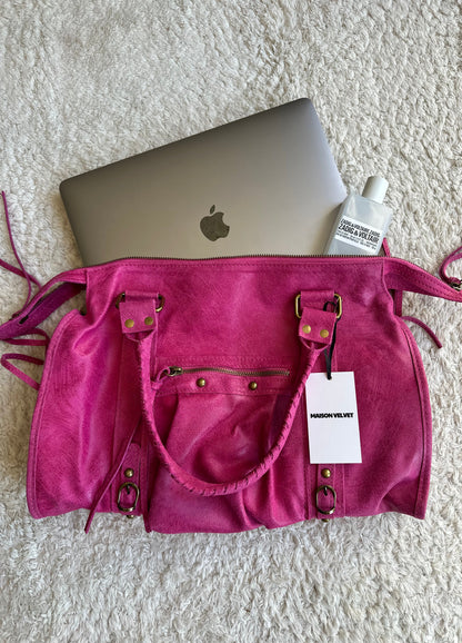Précommande/ Pre-order Sac city L - Fuschia