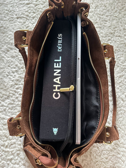 Stockholm L Bag - Brown