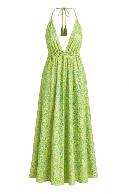Robe Maia - verte