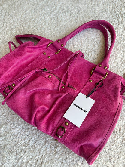 Précommande/ Pre-order Sac city L - Fuschia