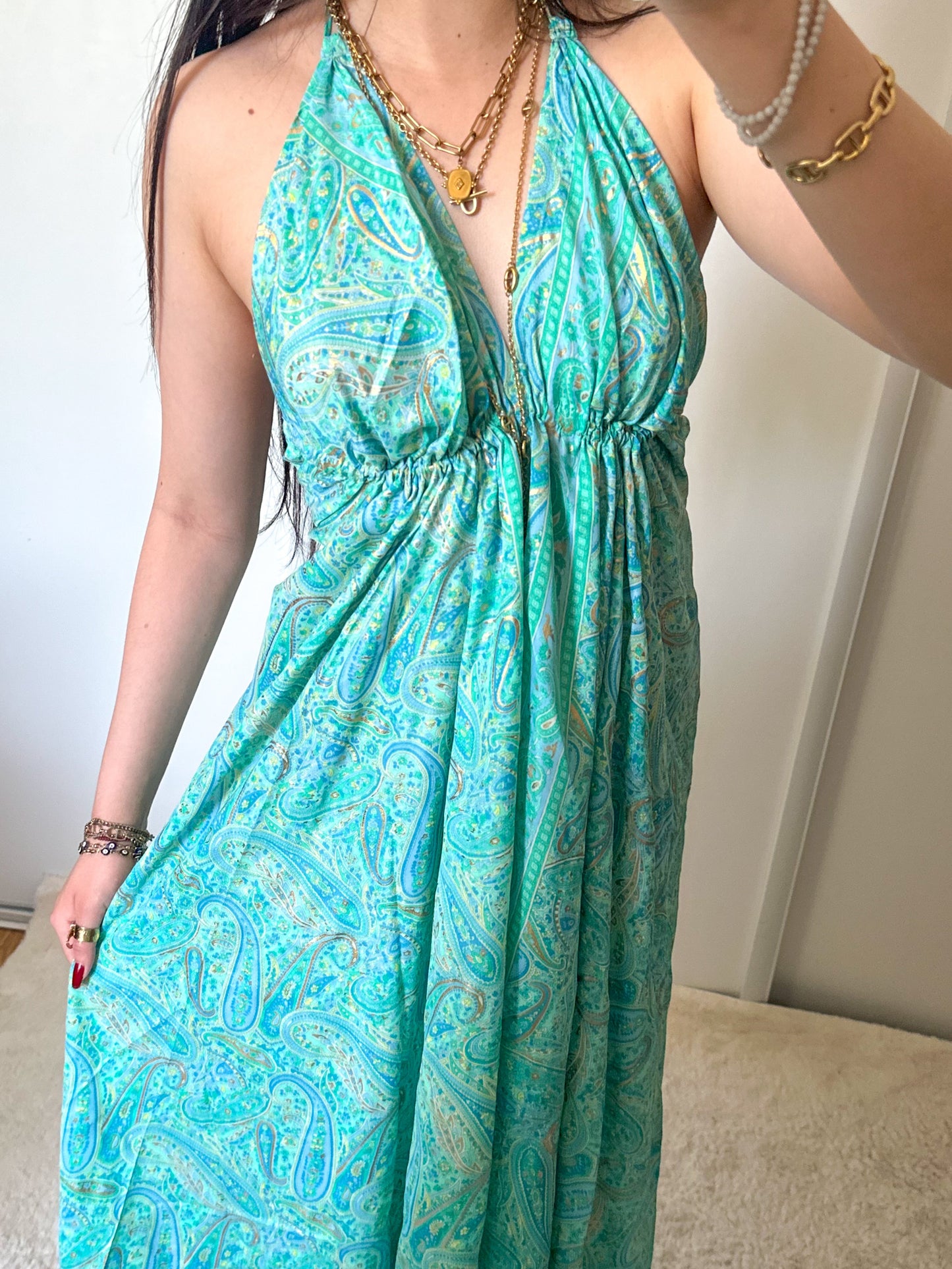 Robe Maia - Menthe
