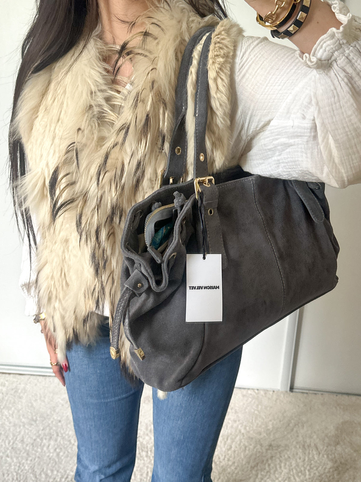 Sac Stockholm L - Gris