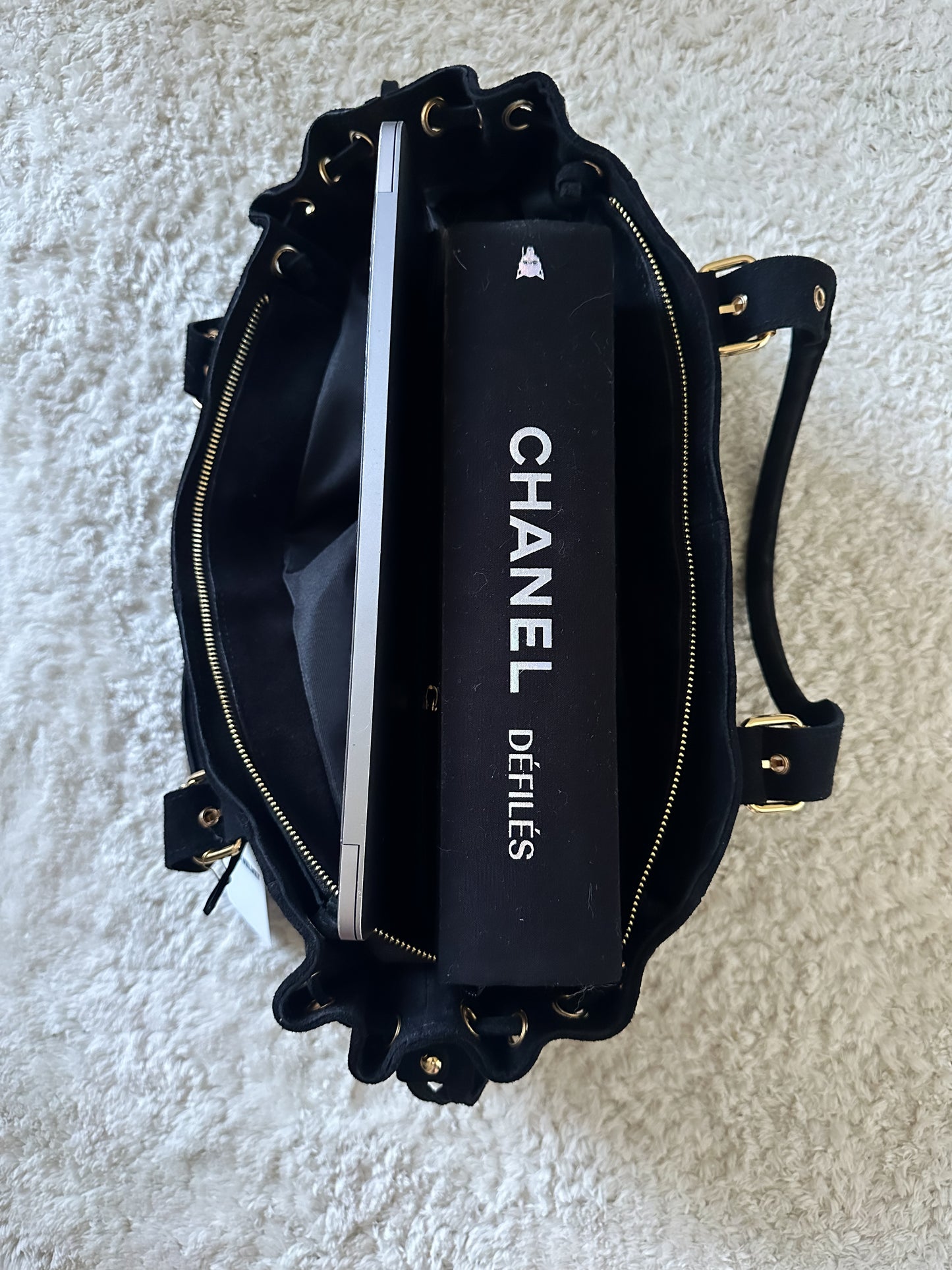 Sac Stockholm L - Noir