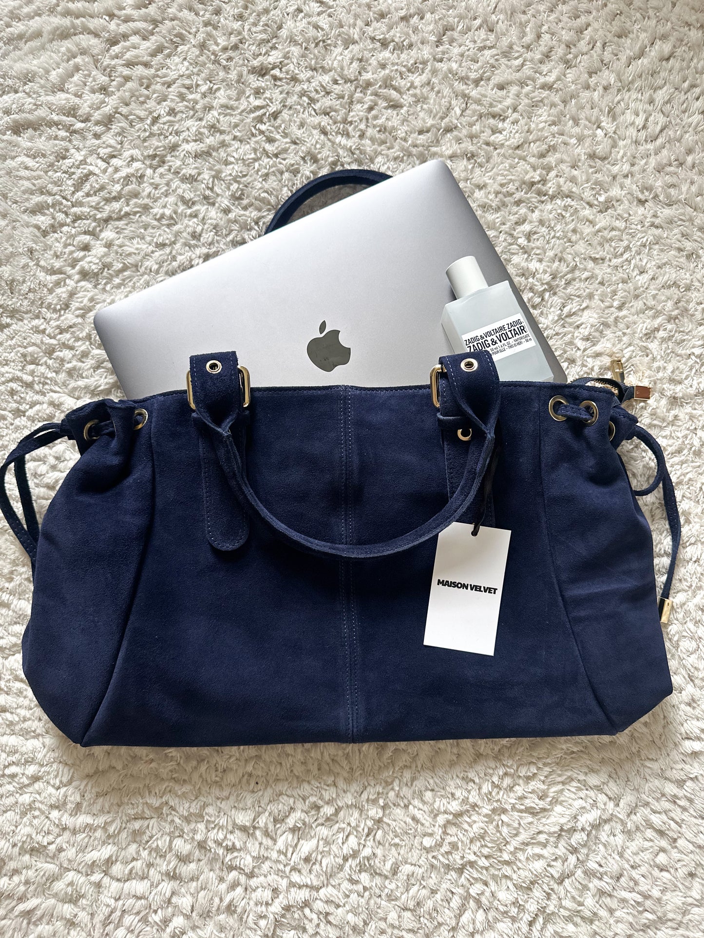 Sac Stockholm L - Bleu marine