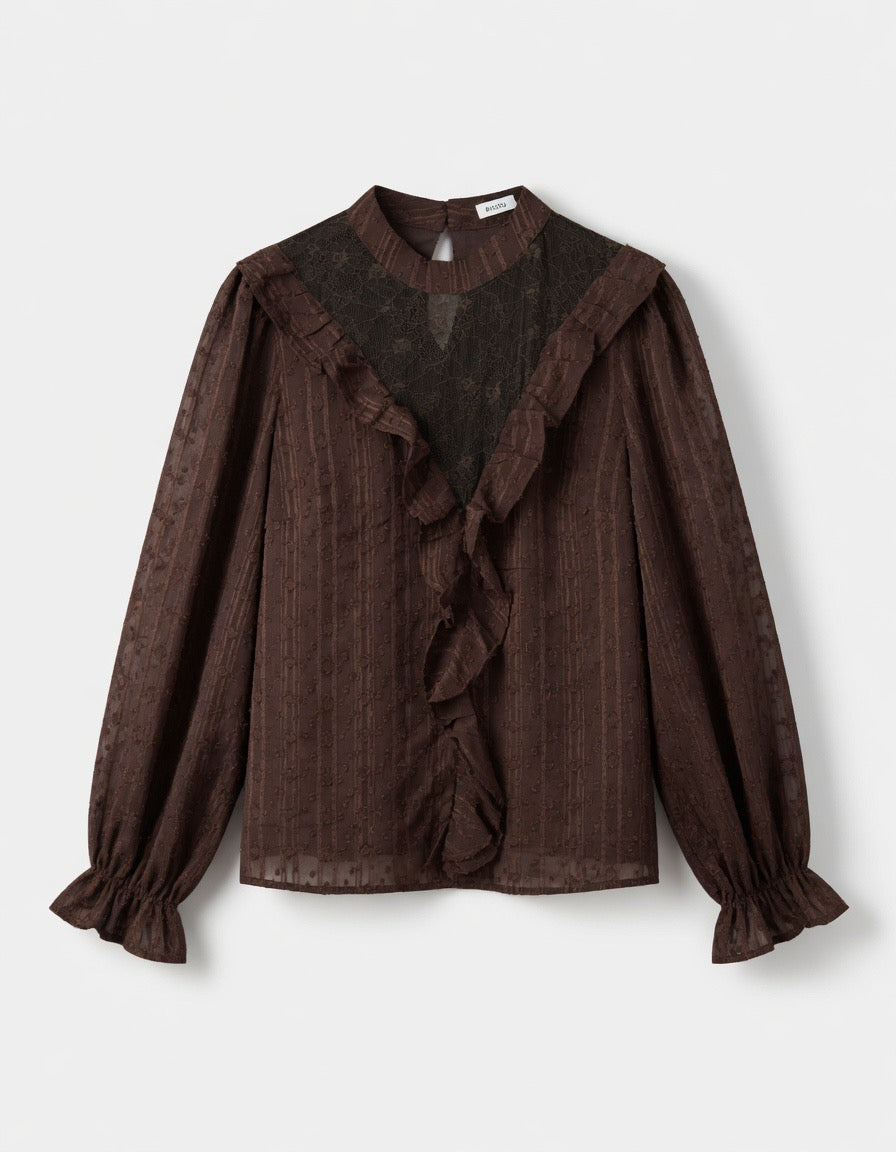 Brown shirt