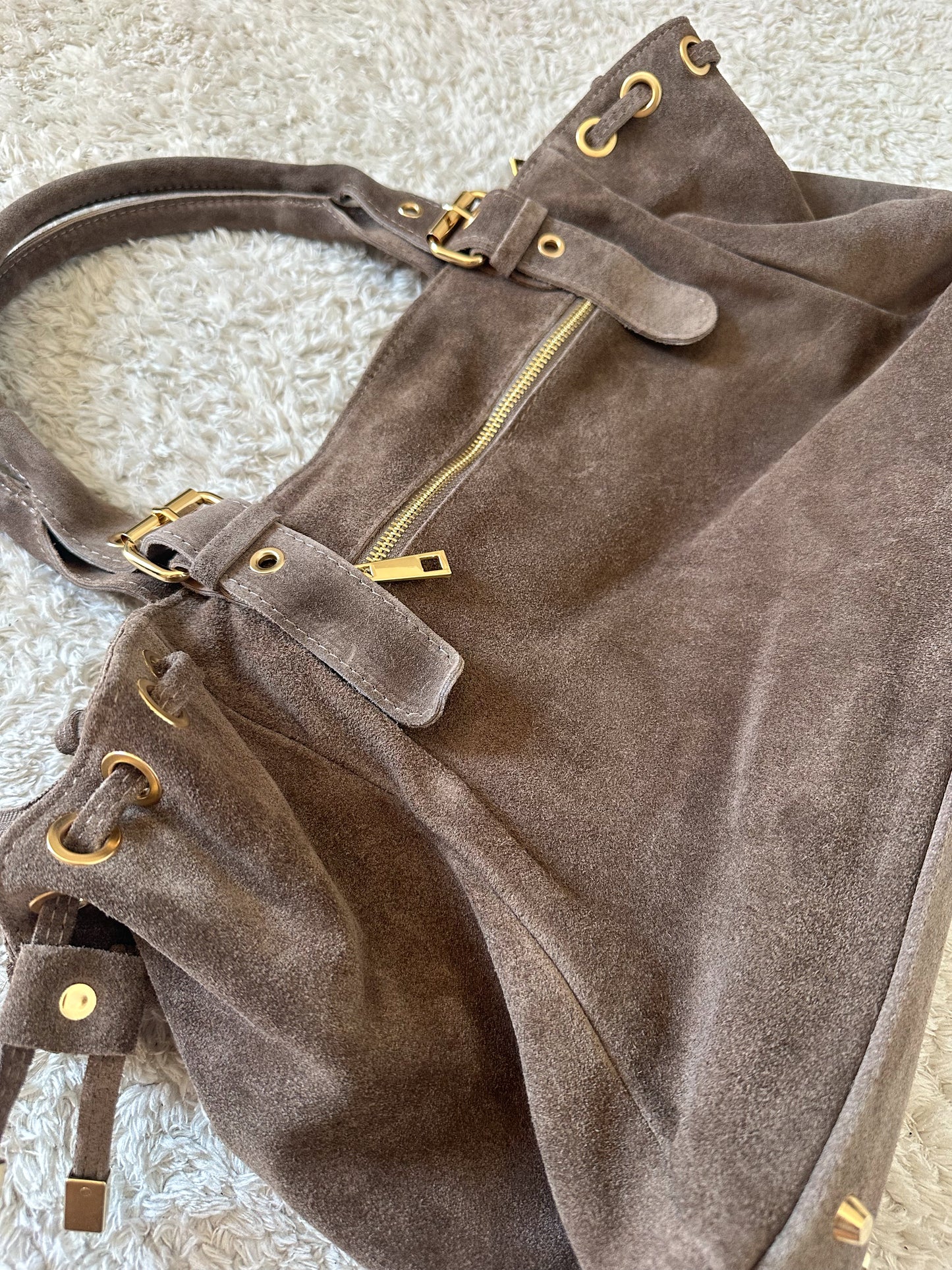 Sac Stockholm L - Taupe