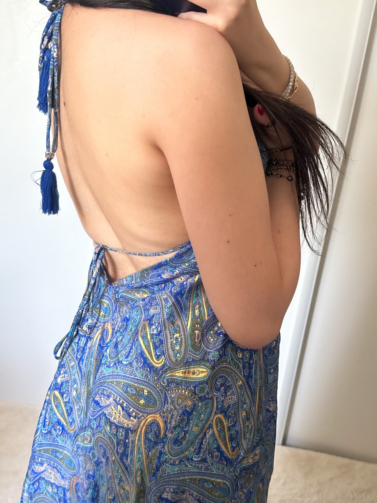 Robe Maia - Bleu marine