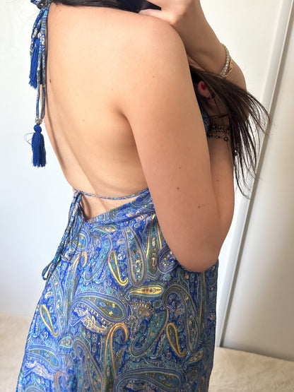 Robe Maia - Bleu marine