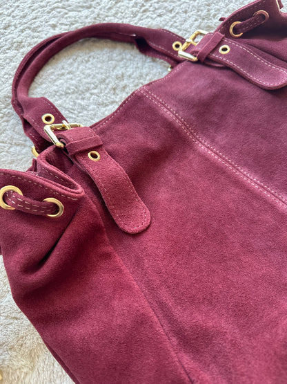 Stockholm Bag L - Bordeaux