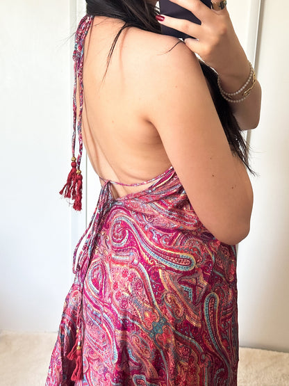 Robe Maia - Rose/bleu