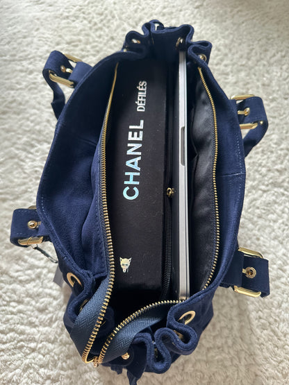 Sac Stockholm L - Bleu marine
