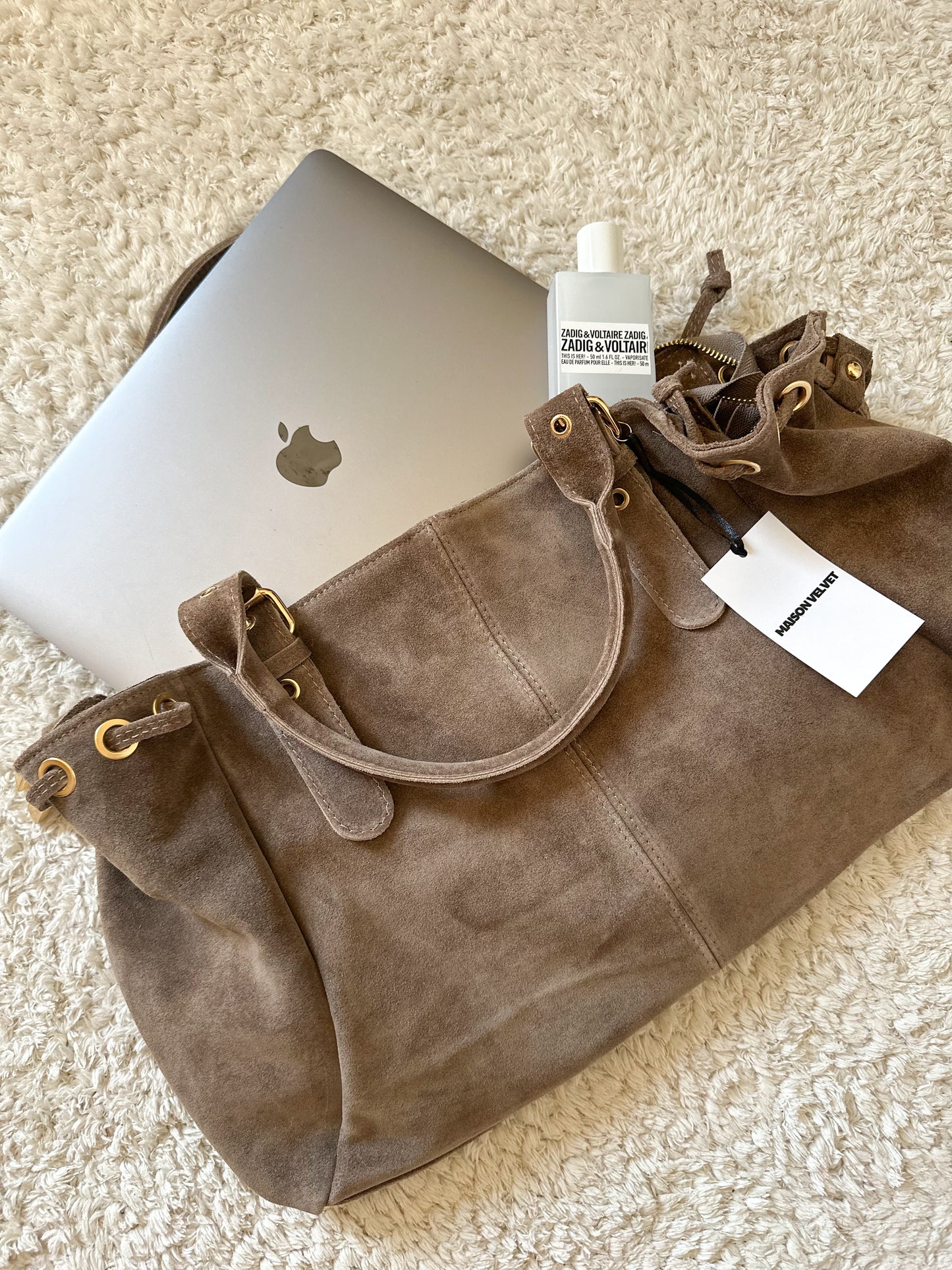 Sac Stockholm L - Taupe