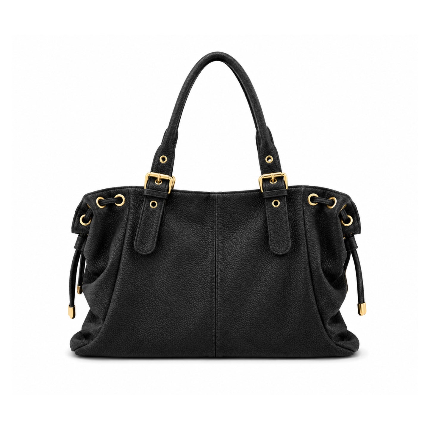 Stockholm L Bag - Grained Black