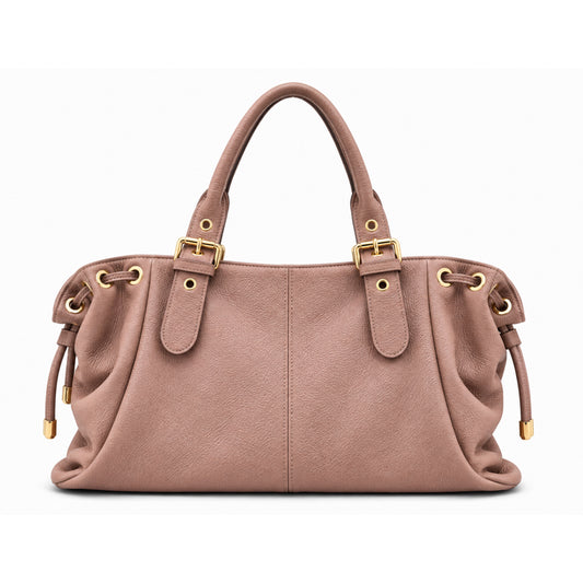 Stockholm Bag L - Old Rose Grained
