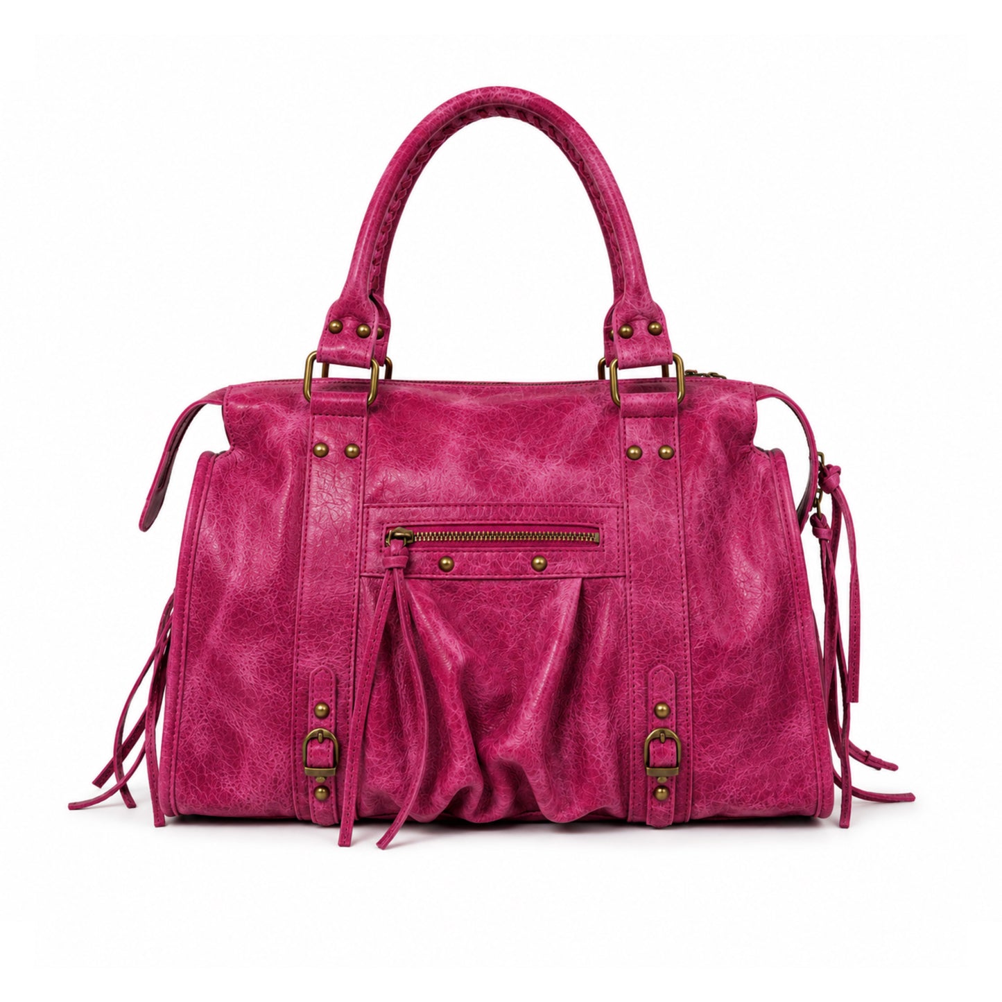 Sac city L - Fuschia