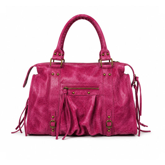 Sac city L - Fuschia
